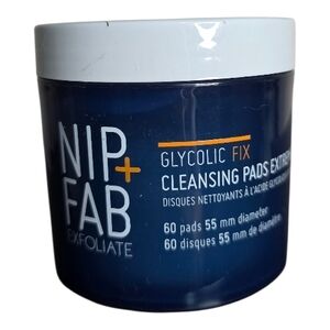 NIP + FAB Glycolic Fix Night Pads – 60 Count (2.7 oz)